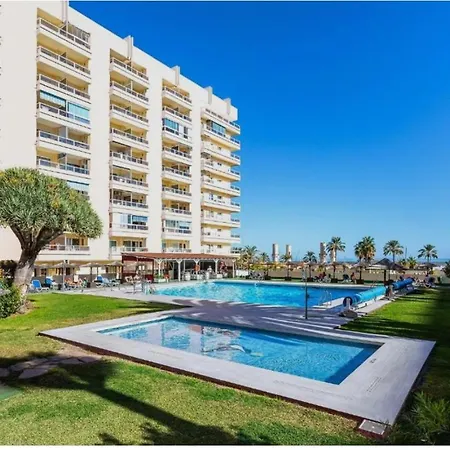 Estudio En Primera Linea De Playa Апартаменты Фуэнхирола