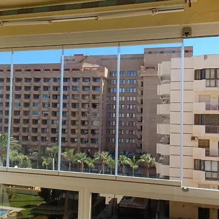 Апартаменты Estudio En Primera Linea De Playa