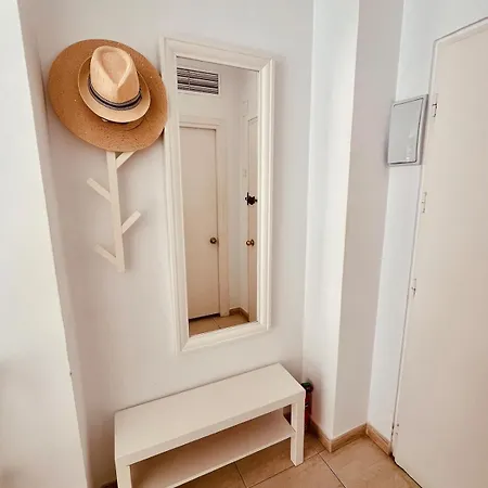 Апартаменты Estudio En Primera Linea De Playa Фуэнхирола